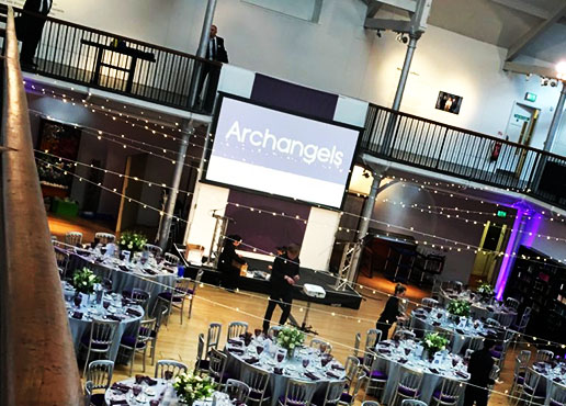 Archangel Event 2017 hall