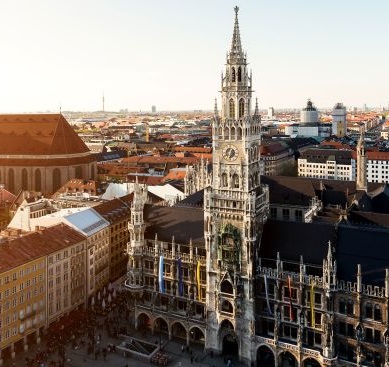 rathaus - Munich