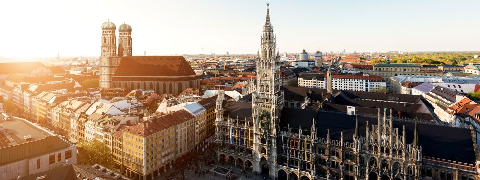 view of Munich City