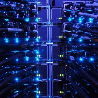 Cables connecting to data storage devices