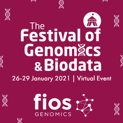 The Festival of Genomics and Biodata. 26-29 January 2021. Virtual Event.