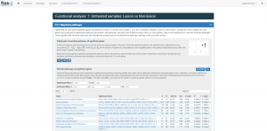 page 1 rnaseq report screenshot