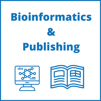 Featured image of bioinformatics and publishing blog, which discusses bioinformatics data publication