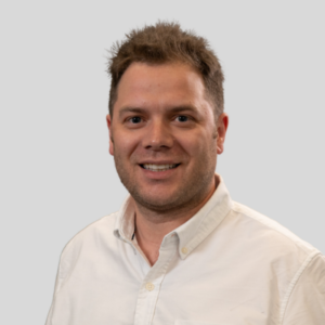 This is a picture of Adam Duxbury, Senior Business Development Manager at Fios Genomics.